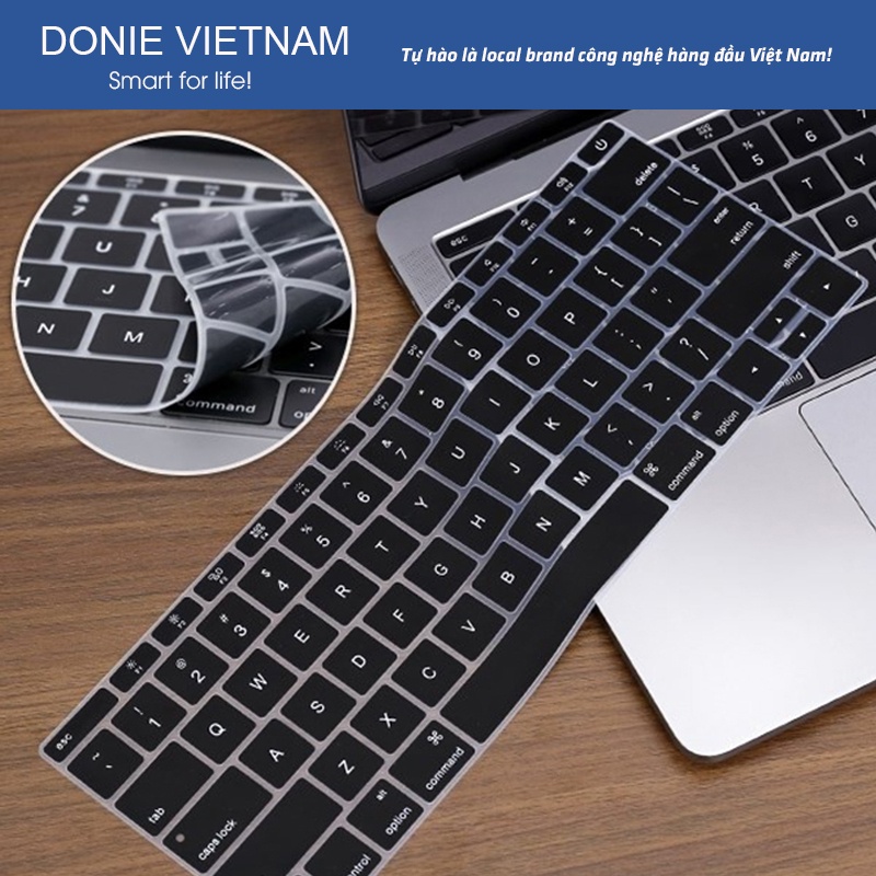 Miếng Lót Phủ Bàn Phím Silicon Cho Macbook - Nhiều Màu (US)