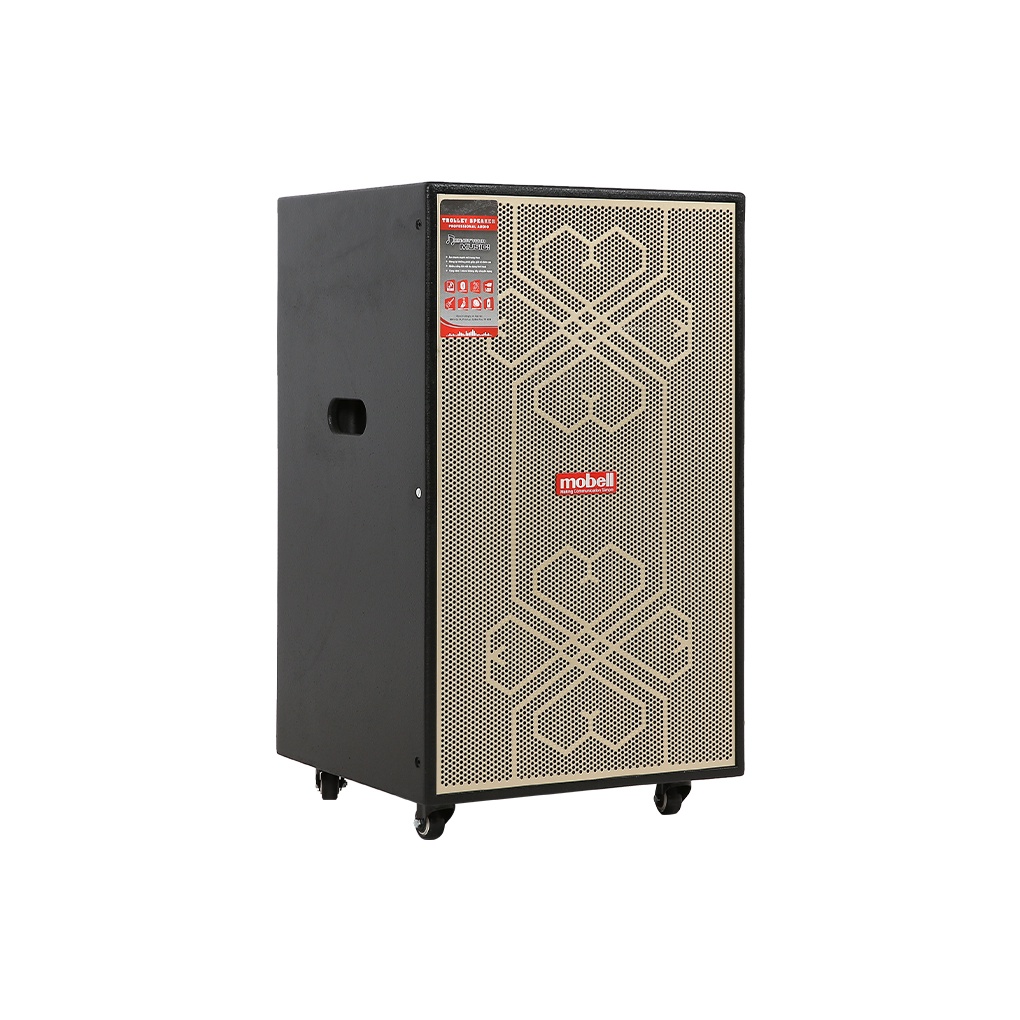 Loa kéo Karaoke Mobell MK-6080 /Mobell MK6080 500W - Hàng chính hãng