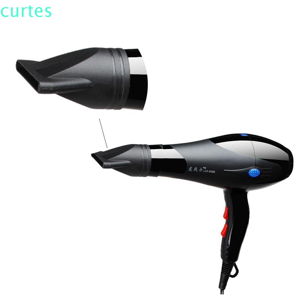 Đầu gắn máy sáy màu đen tạo kiểu tóc chuyên nghiệp không làm khô tóc