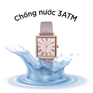 Đồng hồ nữ Julius JA-1269 dây da