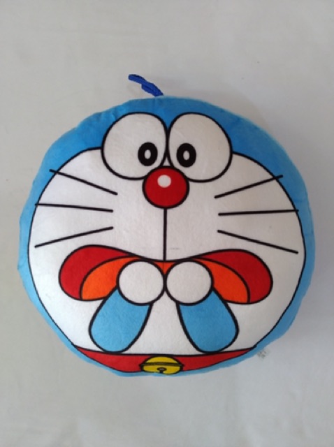 Doraemon Gối Ôm Hình Doremon Xinh Xắn Êm Ái