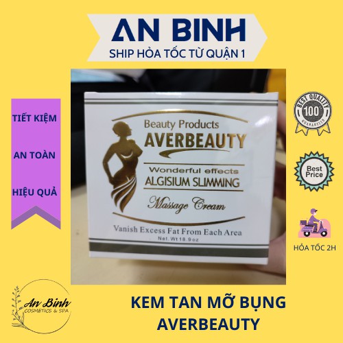 (Q1-HCM) Kem massage tan mỡ Averbeauty Algisium Slimming (Hộp 500gr)