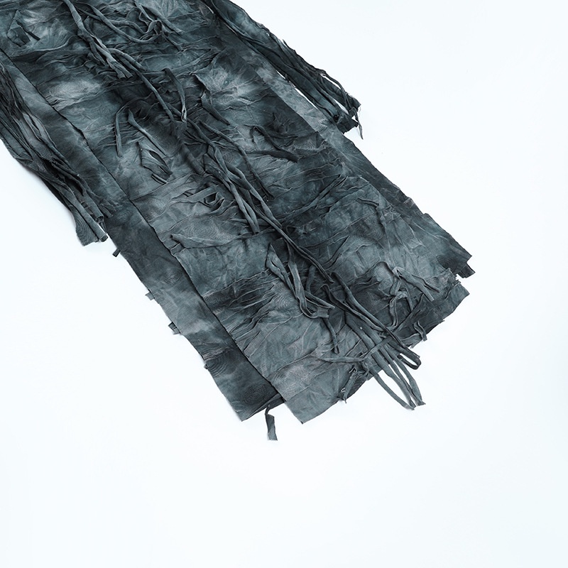 Đầm Sát Nách Cổ Tròn Thiết Kế Xẻ Tà Thời Trang Cá Tính Cho Nữ