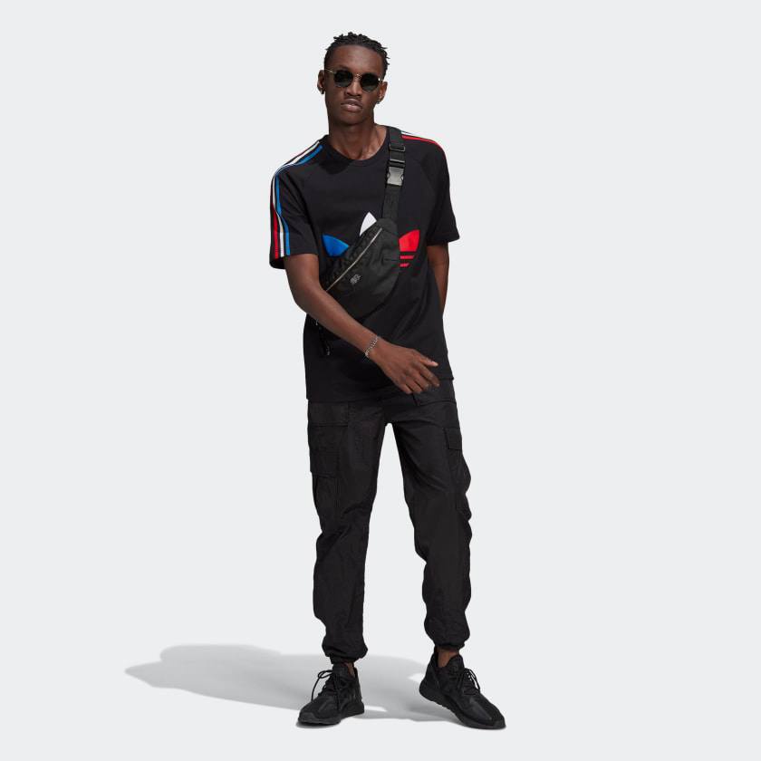 Áo Thun Tricolor Adicolor Originals đẹp đã man sẵn size S âu