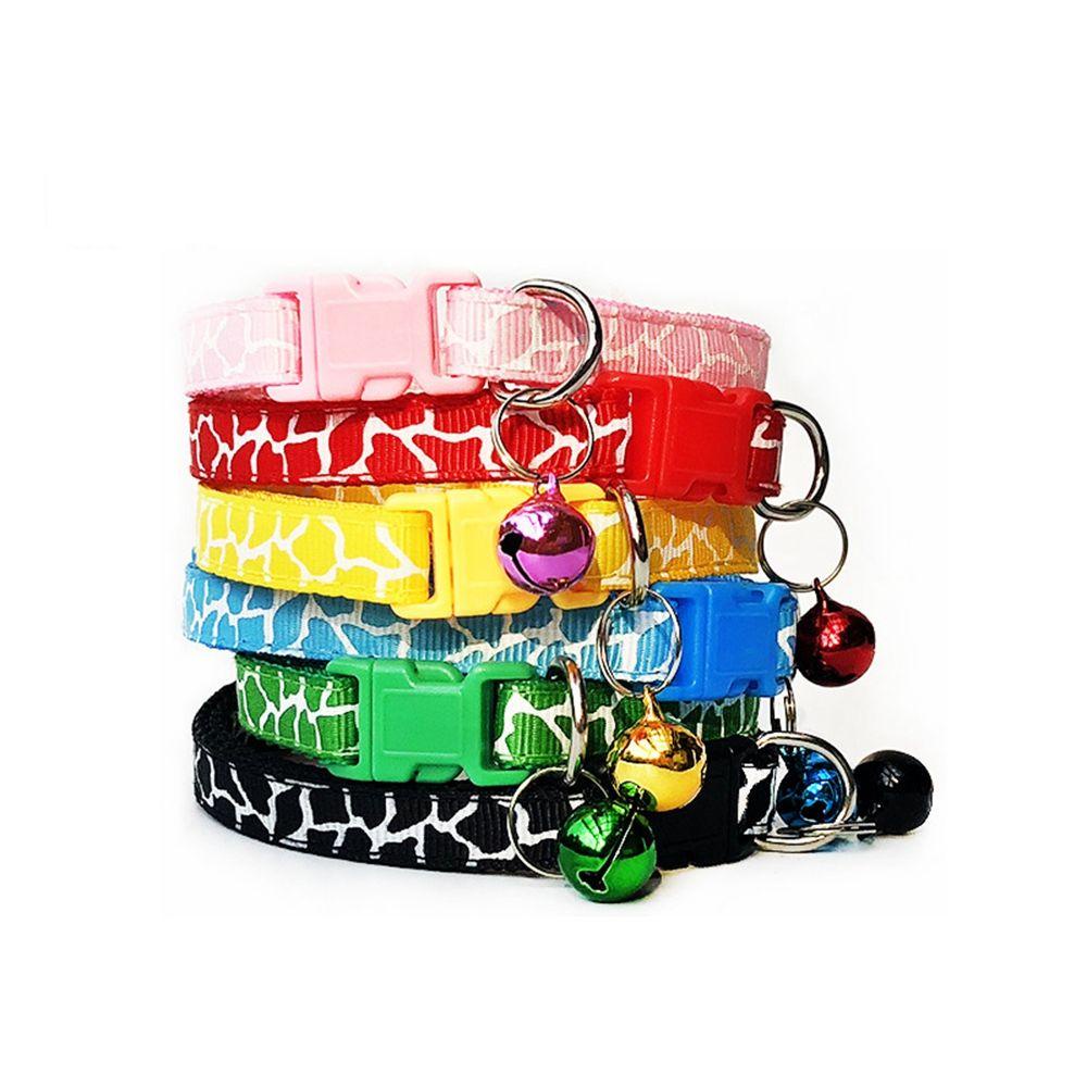 Vòng Cổ Họa Tiết Da Báo Hoạt Hình AUGUSTINA Cho Thú Cưng