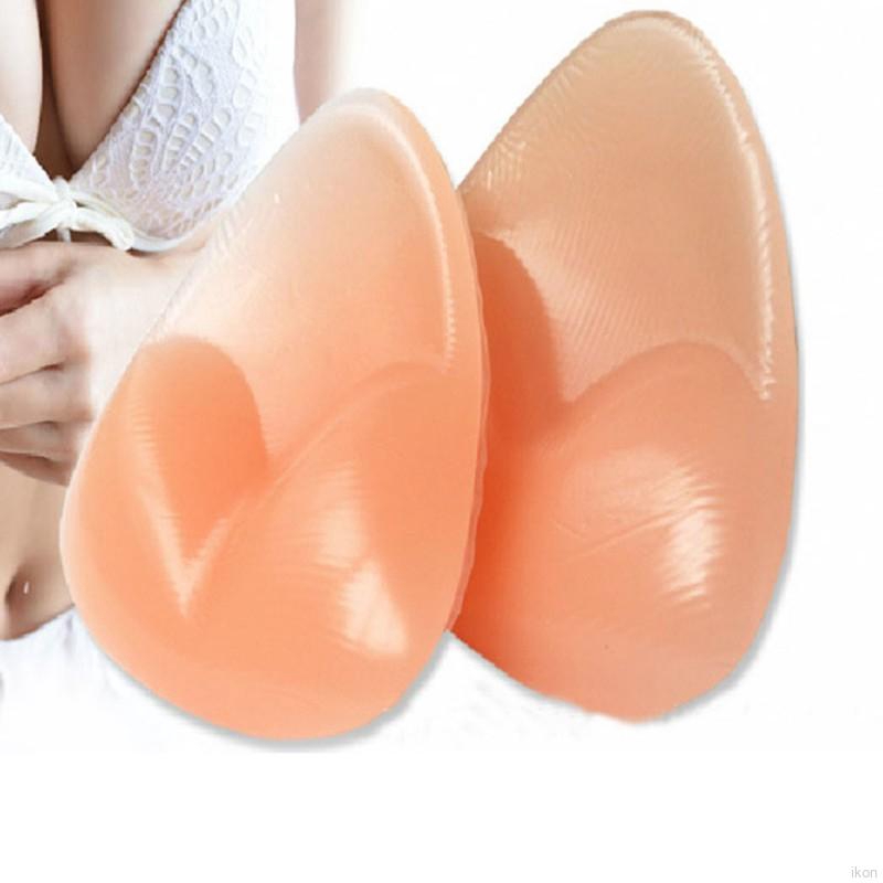 Miếng dán độn ngực bằng silicone gồm 2 màu tùy chọn cho nữ