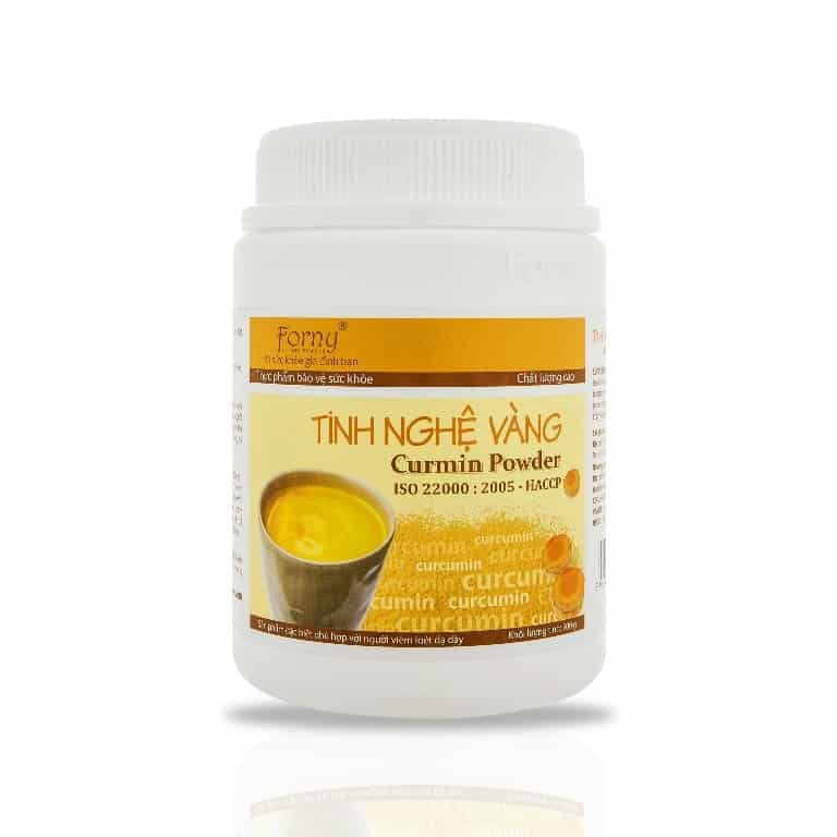 Món quà sức khỏe, Tinh nghệ vàng Forny Hộp 500g