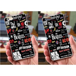 Ốp lưng iPhone 6 Plus / 6S Plus (dẻo viền trắng trong) - Brands