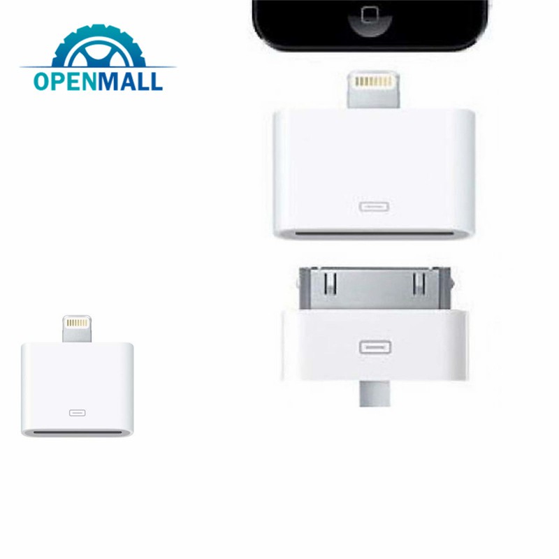 Đầu kết nối chuyển đổi chấu lightning thành Apple iphone/ipad/ipod 30