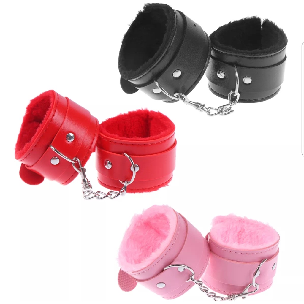 Vòng Tay Da Pu Choker Phụ Kiện Cổ Tay Điều Chỉnh Được