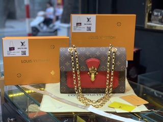 TÚI LV (Da Thật) Full box Ảnh Chụp Thật