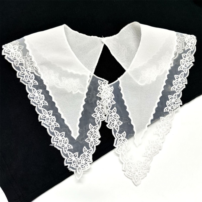 Miếng Ren Thêu Cổ Áo Thời Trang Nữ Tính