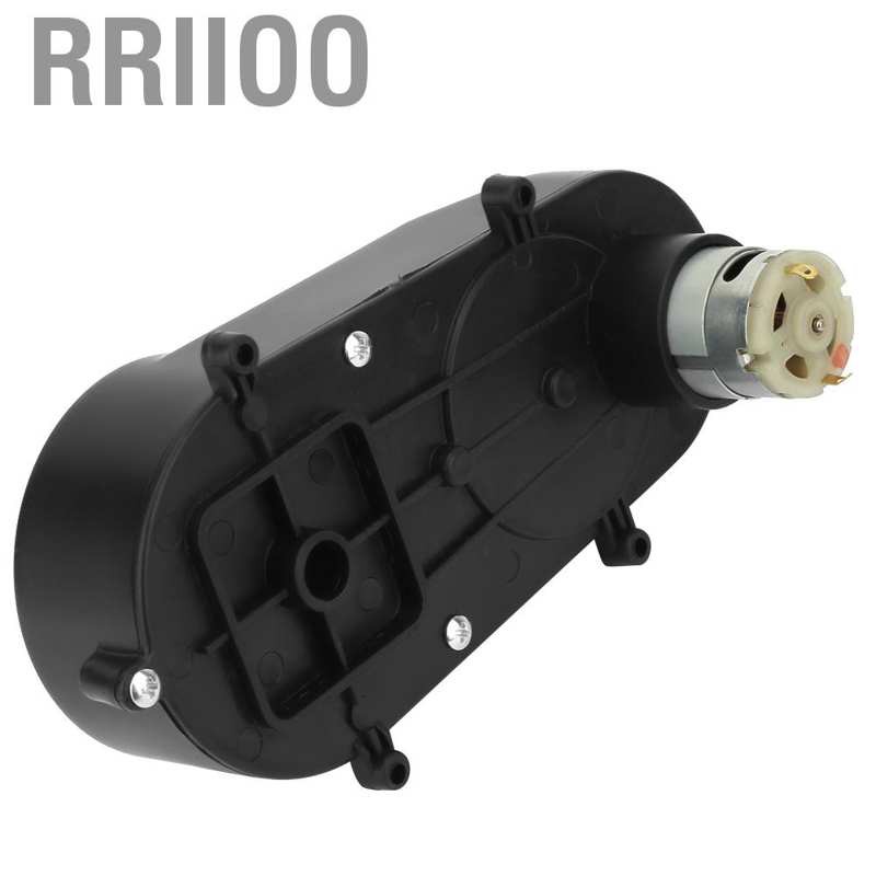 Động Cơ Bánh Răng Hộp Số 4 Rriio Rs380 Cho Trẻ Em 6 / 12v 5000rpm