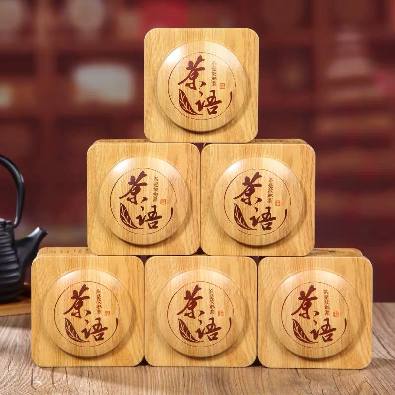 Hộp Quà Tặng trà biếu thiết quan âm đơn giản sang trọng,quà tết quà tặng đối tác - MỘC TRÀ 98