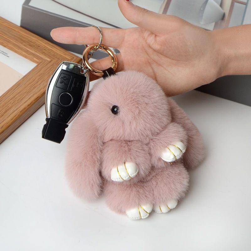 Thỏ móc khóa quà tặng nhỏ