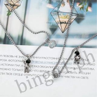 Vòng cổ phi hành gia Cặp đôi nam châm Chuỗi hấp dẫn