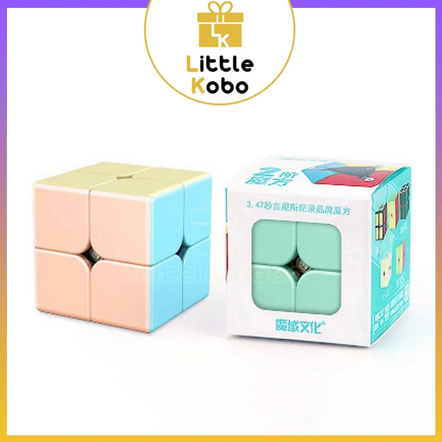 Bộ Sưu Tập Rubik MoYu Macaron 2x2 3x3 4x4 5x5 Pyraminx Rubic Biến Thể Đồ Chơi Trí Tuệ Trẻ Em Phát Triển Tư Duy