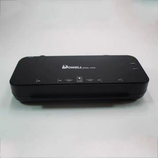 Máy ép plastic  a4 màu đen mới TẶNG 100 MÀNG ÉP