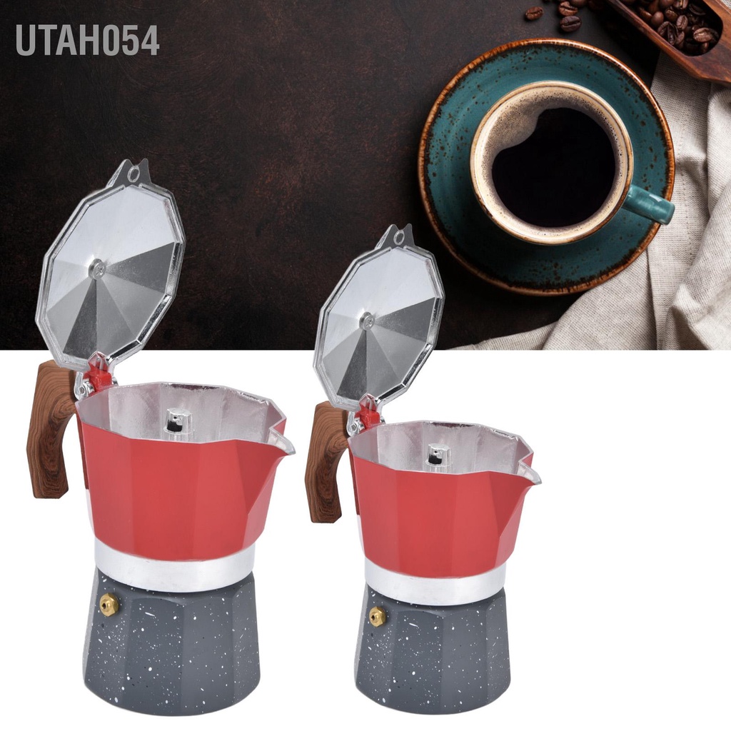 Utah054 Máy pha cà phê dạng bếp