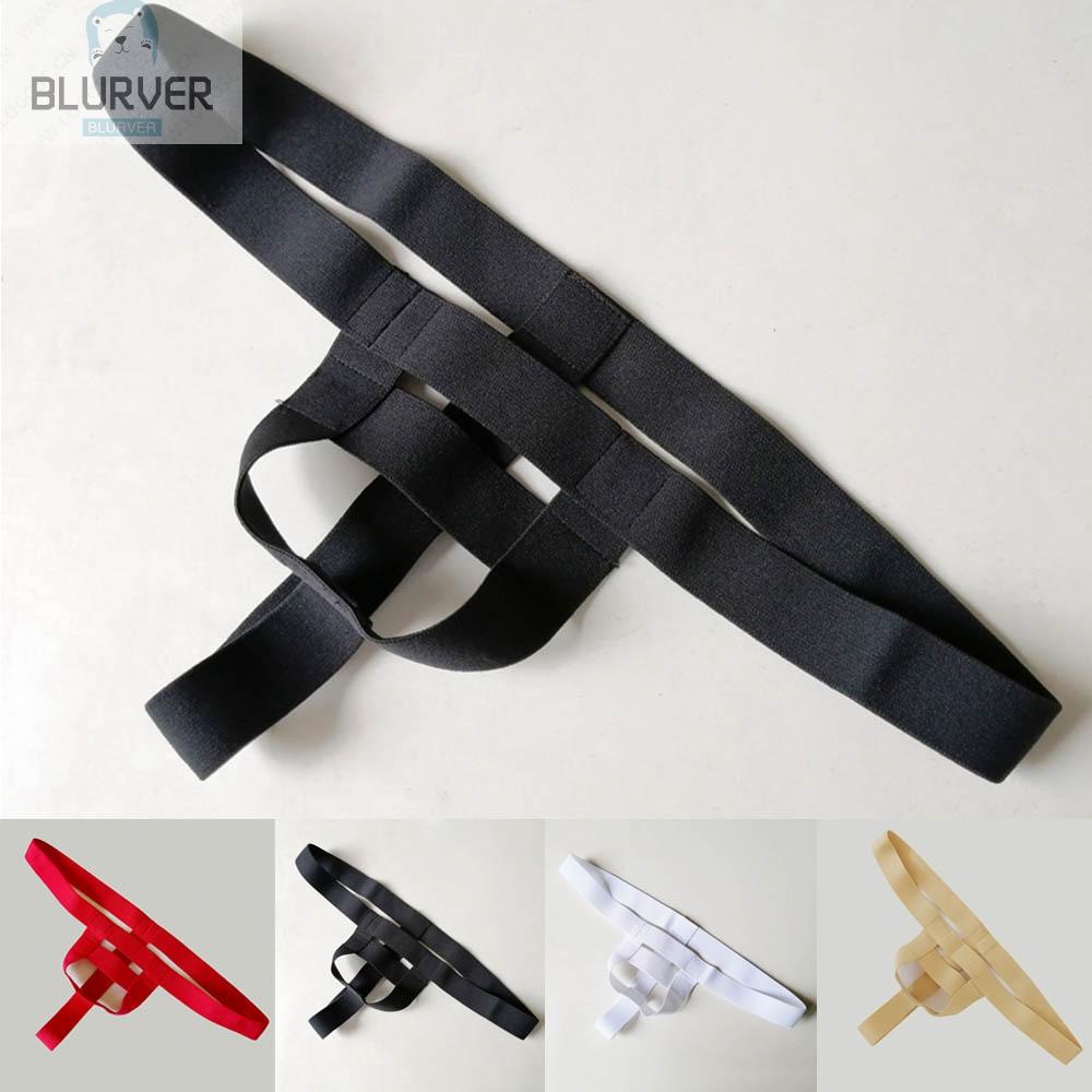 BLURVER~Men Sexy Booster Bulge Enhancer Ball Lifter Rings Briefs G-string Underwear thong T pants#blueriver