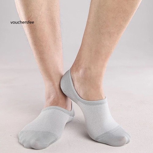 ★_6 Pairs Men Women Bamboo Fiber Loafer Boat Socks Liner Low Cut No Show Socks | BigBuy360 - bigbuy360.vn