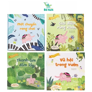 Một chuyến rong chơi - combo 3 cuốn - sách kể chuyện âm nhạc