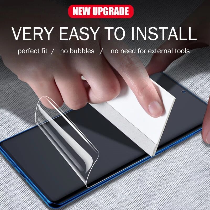 Full Cover Hydrogel Film Sony Xperia 10 II 5 II 1 II 10 + L4 Xperia X XP XZ4 XZ3 XZ2 XZ1 XZS XZ Bảo 