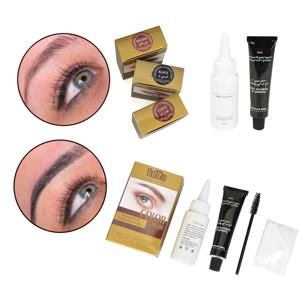 Kem Trang Điểm Lông Mày Chống Thấm Nước Siêu Bền