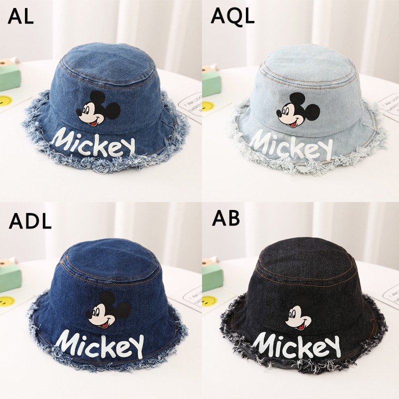 Nón Tai Bèo Chuột Mickey Xinh Xắn Dành Cho Bé