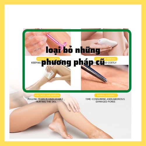 Kem tẩy lông tẩy lông vùng kín,kem tẩy lông nách triệt lông vùng kín EeLHoe 60ml thành phần từ mật ong nguyên chất