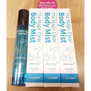 The Magic Clear Body Mist Chai Xịt Mụn Lưng