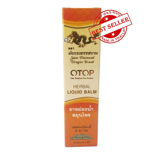 Dầu Thảo Dược OTP 26 Vị Thái Lan Chai 8ml