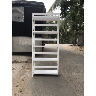 Kệ sách 5 tầng 65 màu trắng