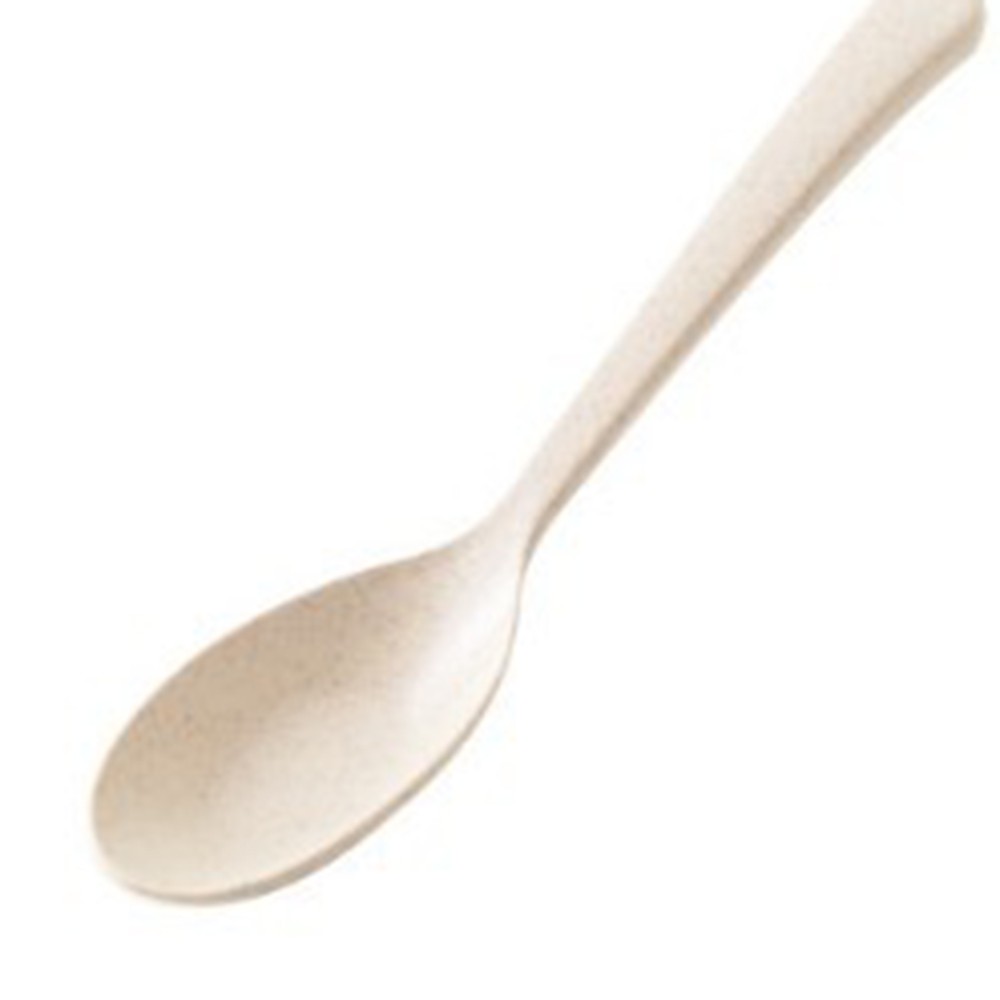 Muỗng ăn uống bằng sợi rơm cầm tay tiện dụng