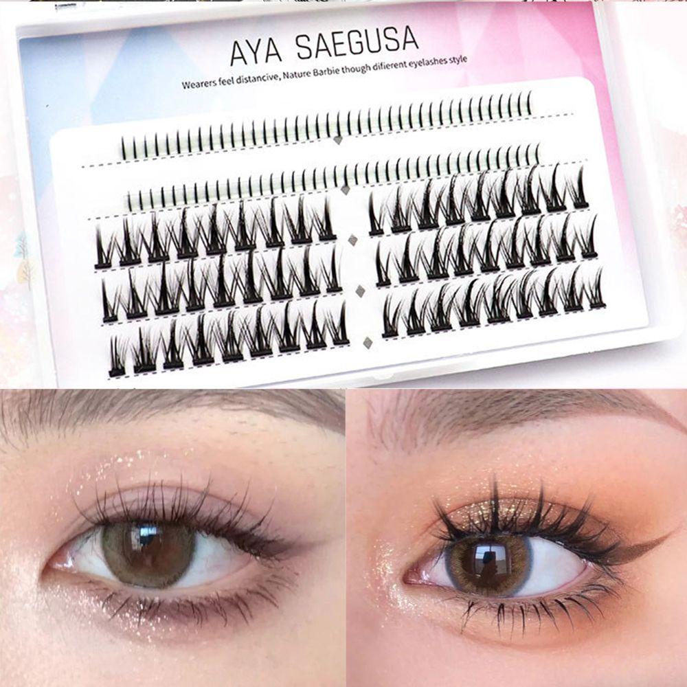 OCEANMAP Cụm Lông Mi Giả Mềm Mại Hóa Trang Truyện Tranh Cổ Tích Đẹp Mắt DIY