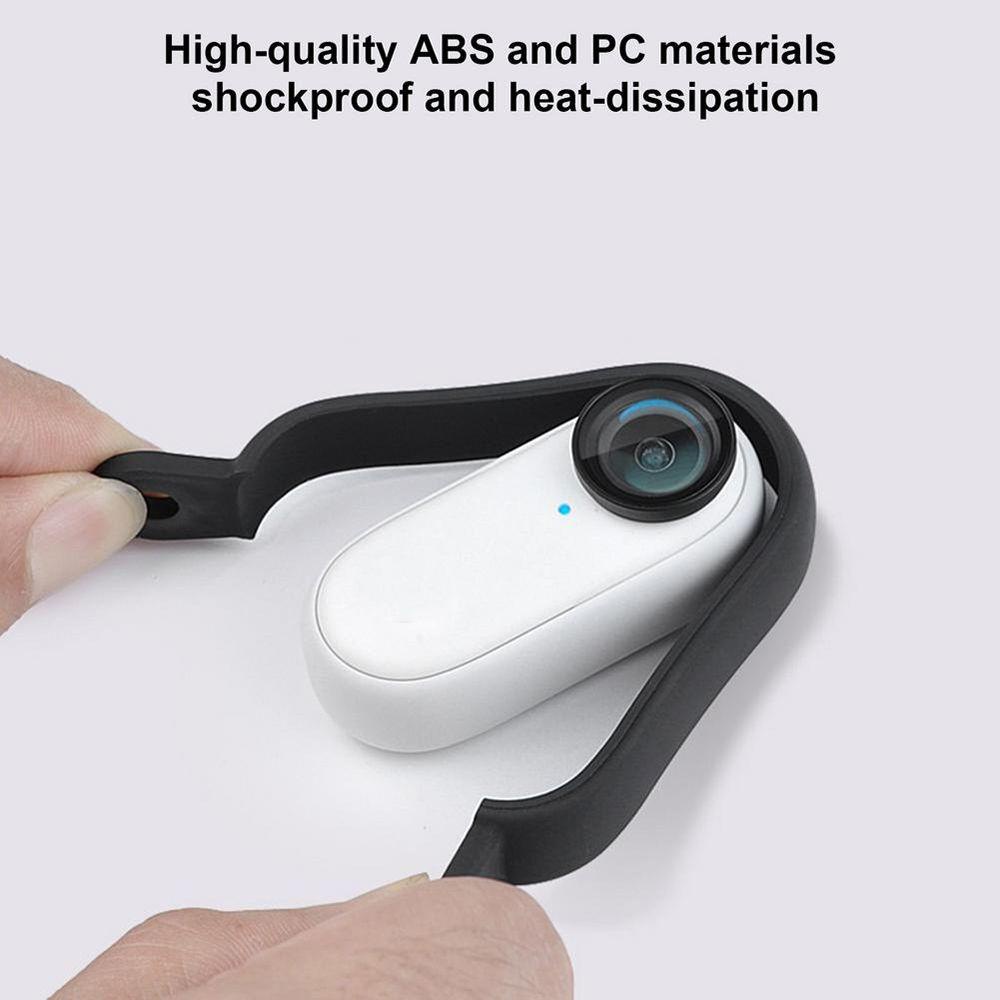BEBETTERM Ốp Bảo Vệ Ren 1 / 4 Cho Insta 360 Go 2
