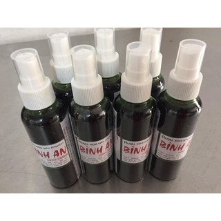 Combo 3 chai xịt dầu  Bình  An 100ml
