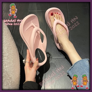 Dép nữ xỏ ngón đế 3cm , tông nữ đẹp thời trang giá rẻ
