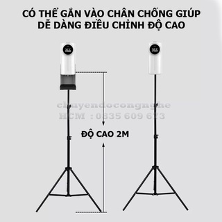 Máy Rửa Tay tích hợp nhiệt kế đo thân nhiệt tự động K9 Pro DUAL Tiếng Việt ( CDCN_43 )