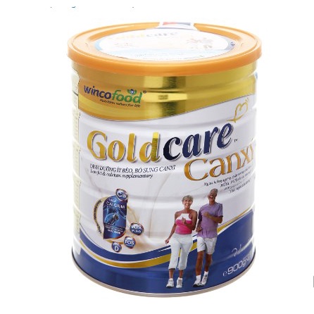 Sữa bột Wincofood GoldCare Canxi hương vani lon 900g