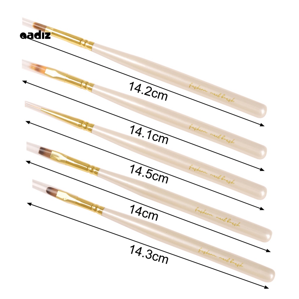 Cọ Vẽ Móng Tay Gel UV 3D Chống Trượt Tiện Dụng