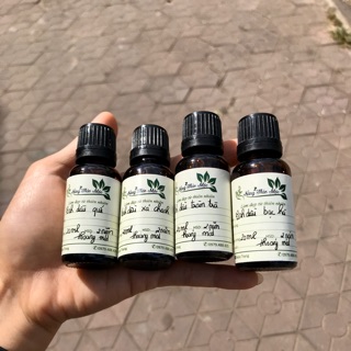 Tinh dầu nguyên chất