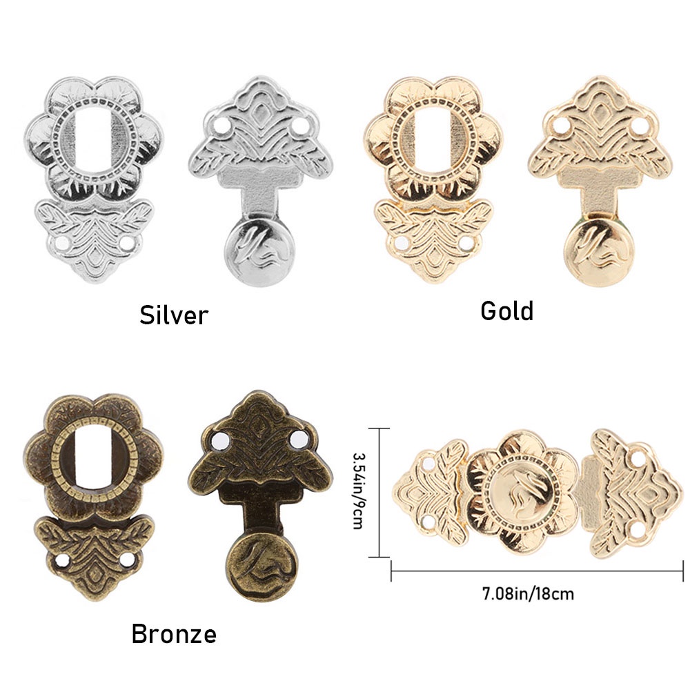 ROW 10 Sets 3 Colors Doll Bags Buckles Mini Ultra-small Shoes Accessories Belt Buckle 18mm Parts Newest Metal Diy Dolls Buttons/Multicolor