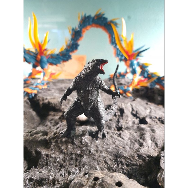 Mô hình đồ chơi quái vật godzilla 2019.