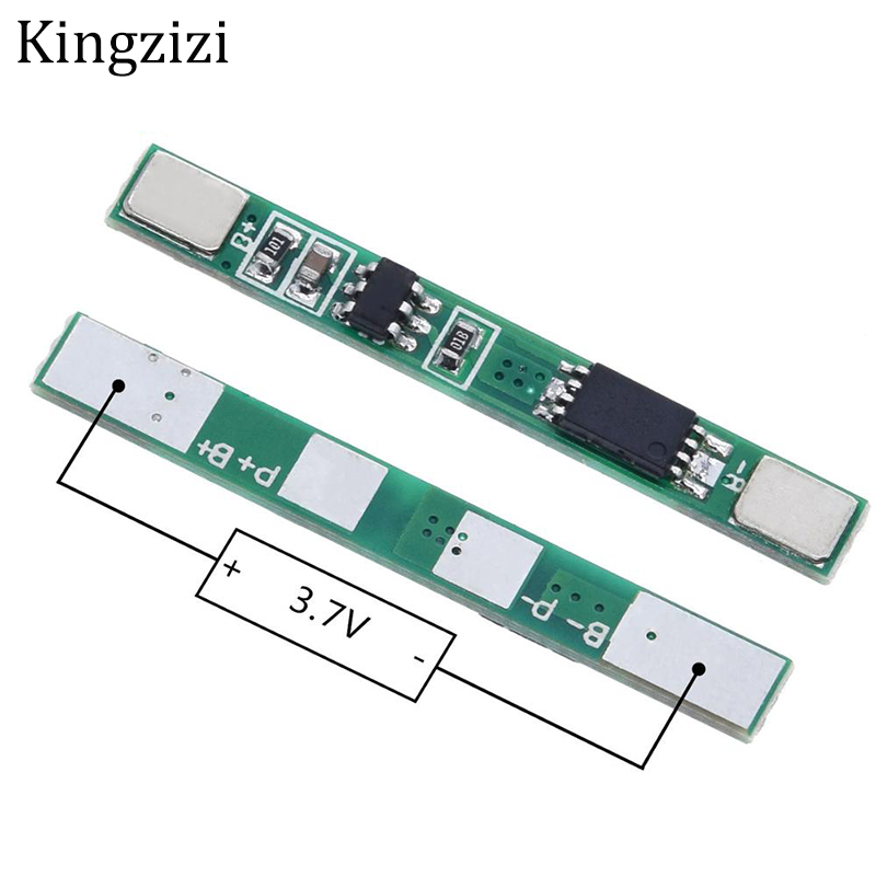 Bo mạch bảo vệ Li-ion BMS PCM 1S 3.7V 3A cho pin lithium ion li 18650