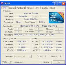 Cpu i7 620m cho laptop core i thế hệ 1 chạy hm 55 hm 57