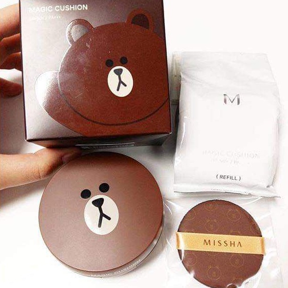 [SIÊU SALE XẢ LỖ] Phấn Nước Missha Gấu M Magic Cushion Kèm Lõi Refill #THUYNGA.BEAUTY