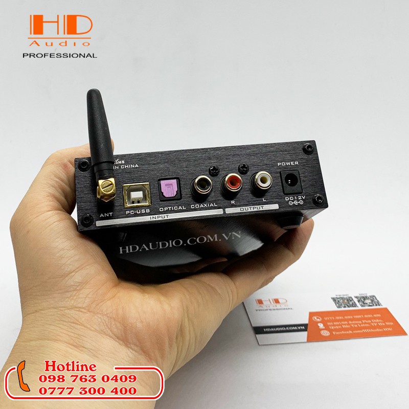 Giải Mã FX-Audio DAC D01 - Bản Nâng Cấp DAC X7- Giải Mã 32 Bit/768Khz/ DSD512