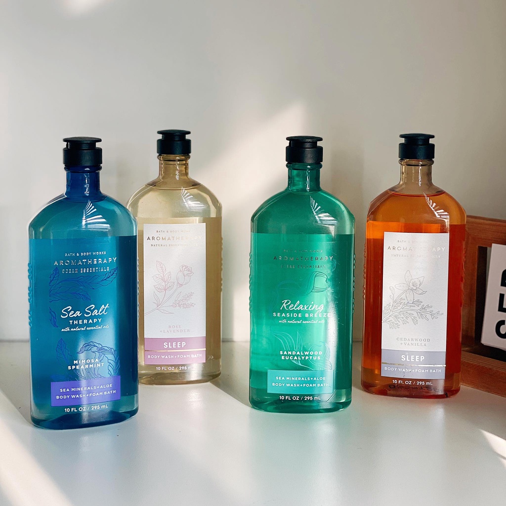 Sữa tắm Bath & Body Works Aromatherapy