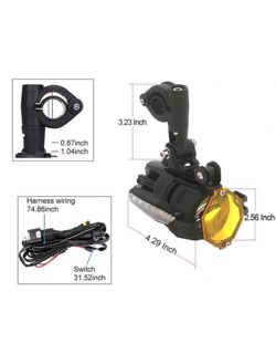 (FREESHIP) CẶP ĐÈN LED TUN-X2 PLUS CHÍNH HÃNG